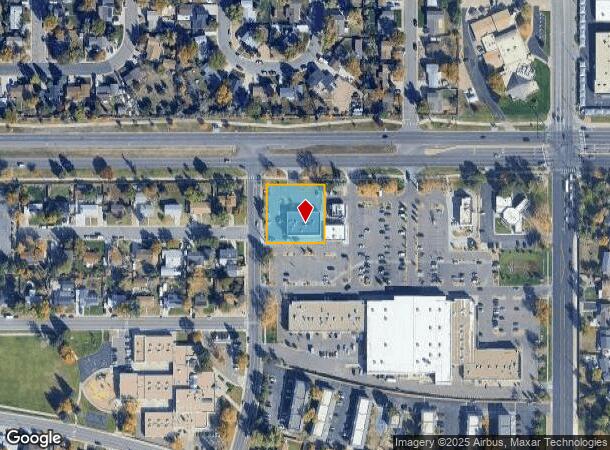  1050 W 104Th Ave, Northglenn, CO Parcel Map