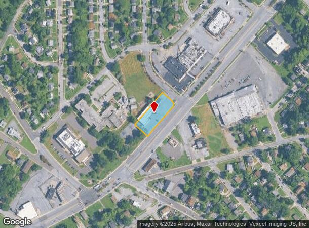 5920 Martin Luther King Jr Hwy, Capitol Heights, MD Parcel Map