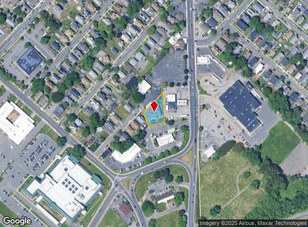 43 Sullivan St, Springfield, MA Parcel Map