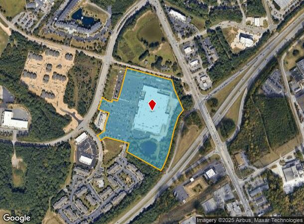  3151 Apex Peakway, Apex, NC Parcel Map