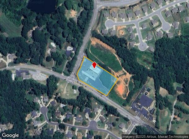 60 Gulledge Rd, Dallas, GA Parcel Map