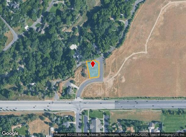 6380 W 11040 St N, Highland, UT Parcel Map