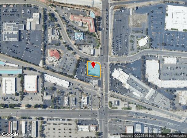 875 Alabama St, Redlands, CA Parcel Map