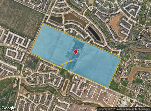  7813 7815 A Meyers Rd, Richmond, TX Parcel Map