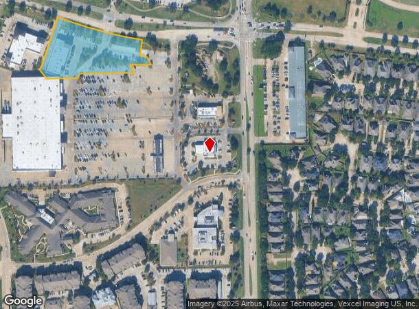  9727 Barker Cypress Rd, Cypress, TX Parcel Map