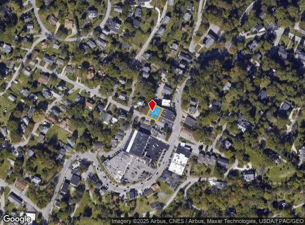 908 Walnut Rd, Charleston, WV Parcel Map