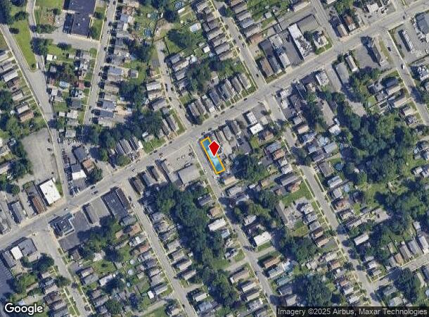  2330 Broadway, Schenectady, NY Parcel Map