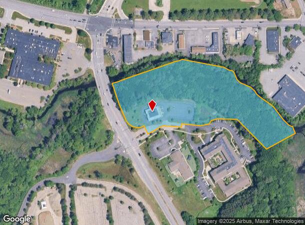  15 Greenleaf Way, Burlington, MA Parcel Map