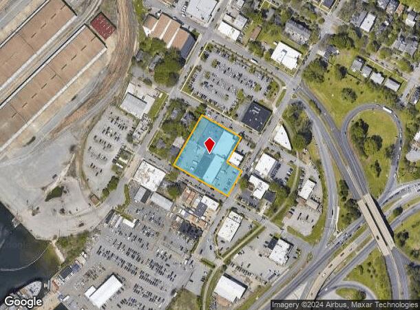  1215 Boissevain Ave, Norfolk, VA Parcel Map