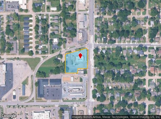 1201 Sw Gage Blvd, Topeka, KS Parcel Map