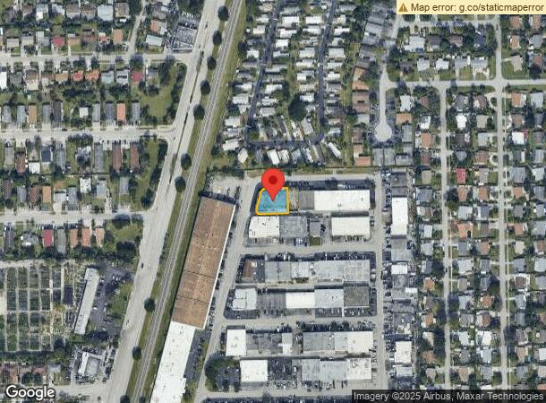  610 Ne 29Th St, Pompano Beach, FL Parcel Map