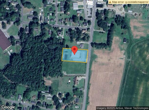 210 S Main St, Colerain, NC Parcel Map