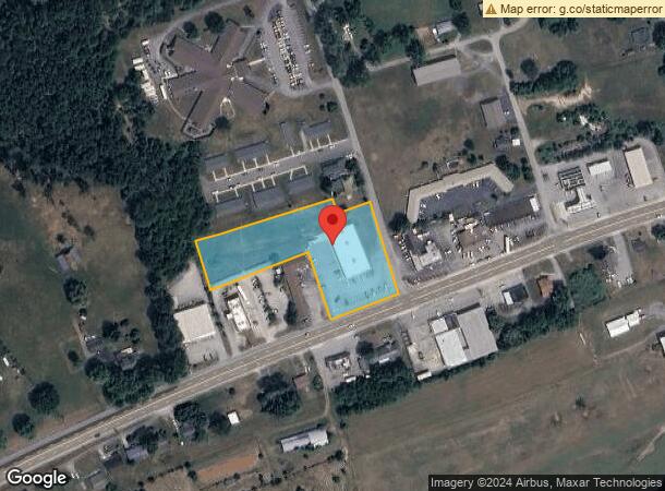  7715 Highway 11W, Rutledge, TN Parcel Map