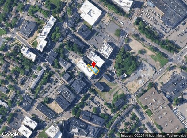 2139 Washington St, Roxbury, MA Parcel Map