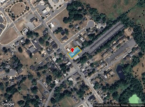 13 E Broad Way, Lovettsville, VA Parcel Map