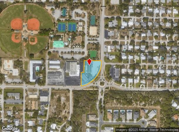  2313 Ne Dixie Hwy, Jensen Beach, FL Parcel Map