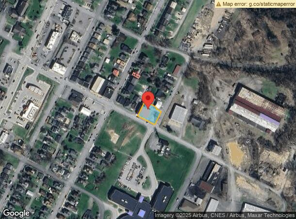  205 10Th St, Fairmont, WV Parcel Map