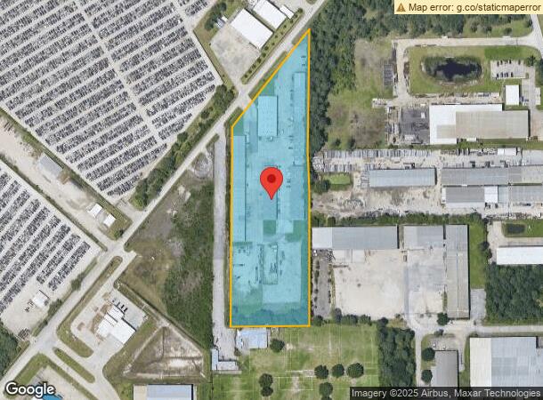  2940 Farrell Rd, Houston, TX Parcel Map