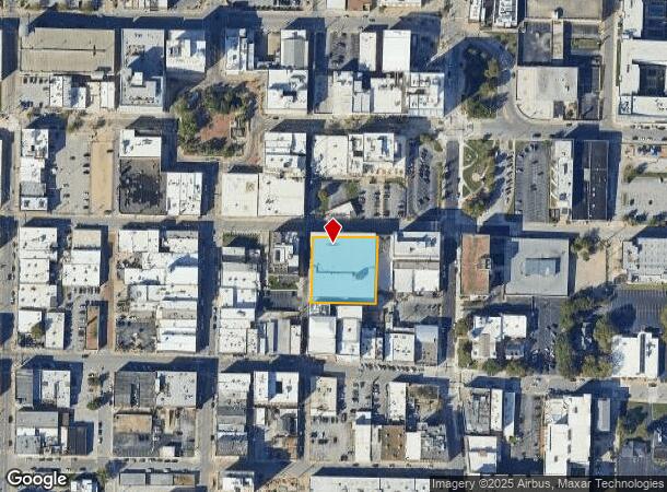  302 E Mcdaniel St, Springfield, MO Parcel Map