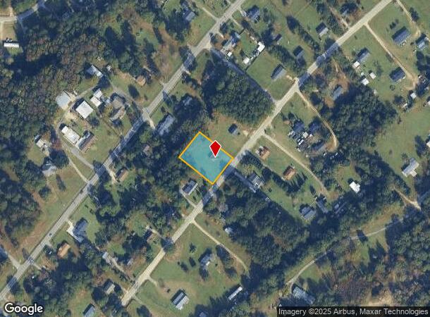  220 Louise Dr, Orangeburg, SC Parcel Map
