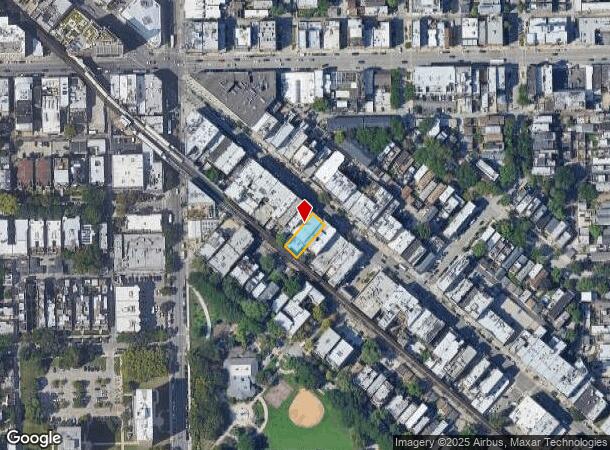 1532 N Milwaukee Ave, Chicago, IL Parcel Map