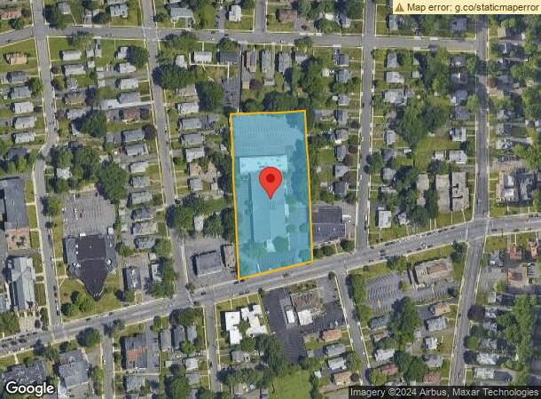  836 Farmington Ave, West Hartford, CT Parcel Map