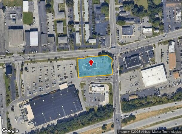  1175 E Ridge Rd, Rochester, NY Parcel Map