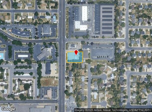  1530 N Hill Field Rd, Layton, UT Parcel Map