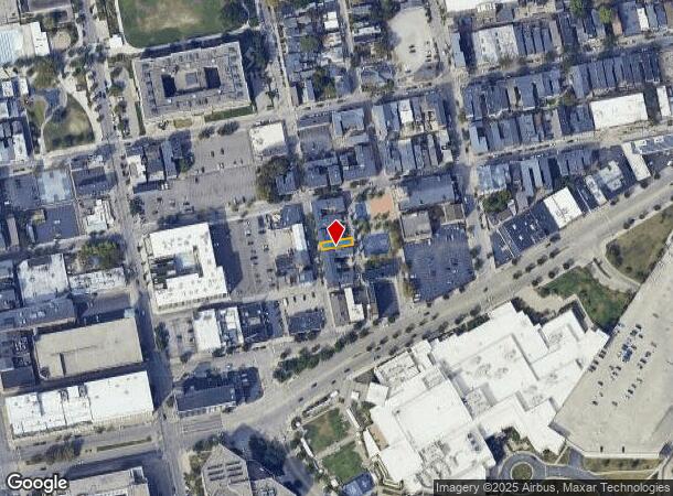  1120 Broadway St, Cincinnati, OH Parcel Map