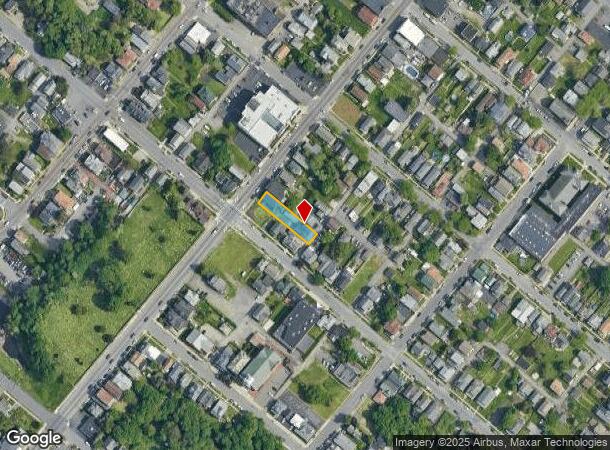 1025 Pittston Ave, Scranton, PA Parcel Map