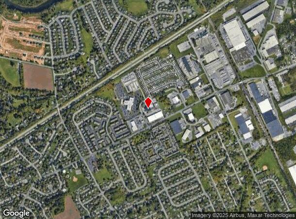  1114 Commons Blvd, Reading, PA Parcel Map