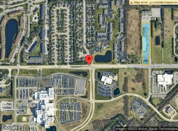  1208 E Douglas Rd, Mishawaka, IN Parcel Map