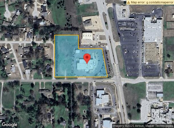  1701 N Green Ave, Purcell, OK Parcel Map