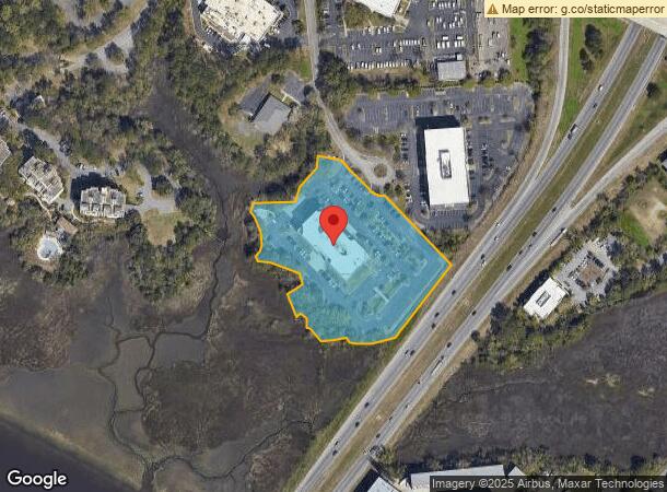  4401 Belle Oaks Dr, North Charleston, SC Parcel Map