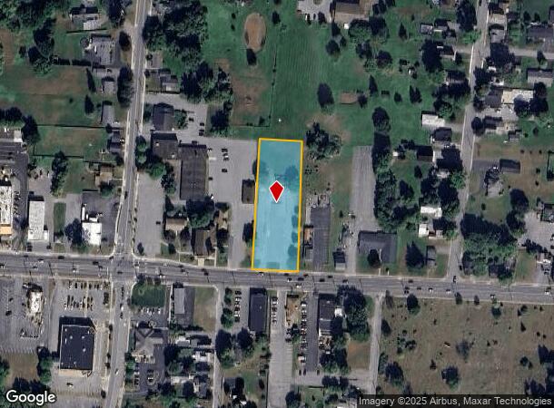 840 Arsenal St, Watertown, NY Parcel Map