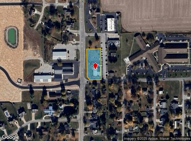 1001 Dehner Dr, Ossian, IN Parcel Map