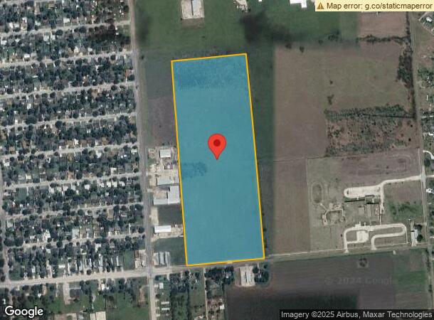  3804 S Lone Tree Rd, Victoria, TX Parcel Map