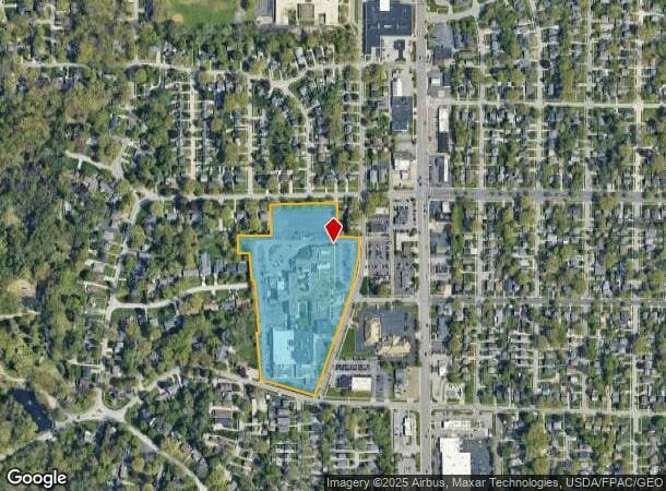 1900 23Rd St, Cuyahoga Falls, OH Parcel Map
