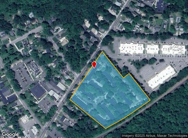 821 E Main St, Riverhead, NY Parcel Map