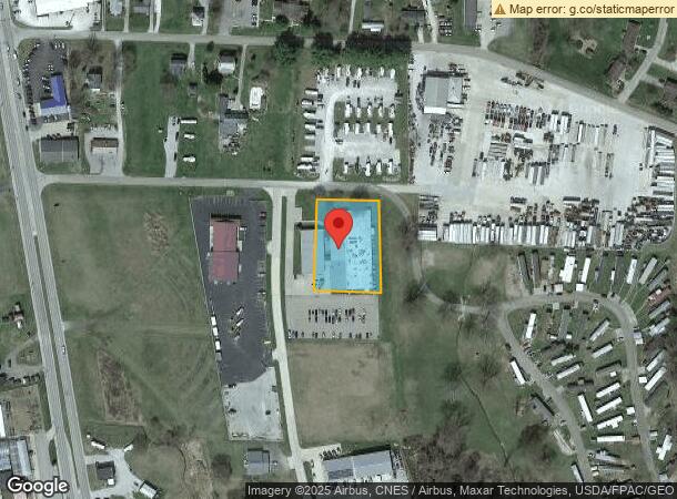  158 Starlite Dr, Marietta, OH Parcel Map