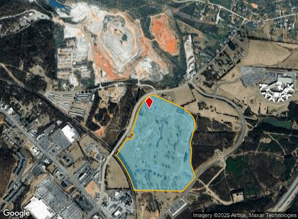 211 Crossing Ln, Staunton, VA Parcel Map