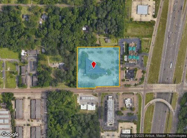  460 Briarwood Dr, Jackson, MS Parcel Map