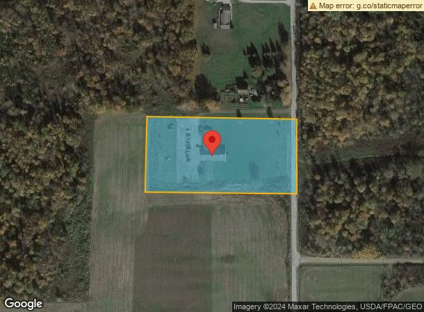  809 Furnace Rd, Conneaut, OH Parcel Map