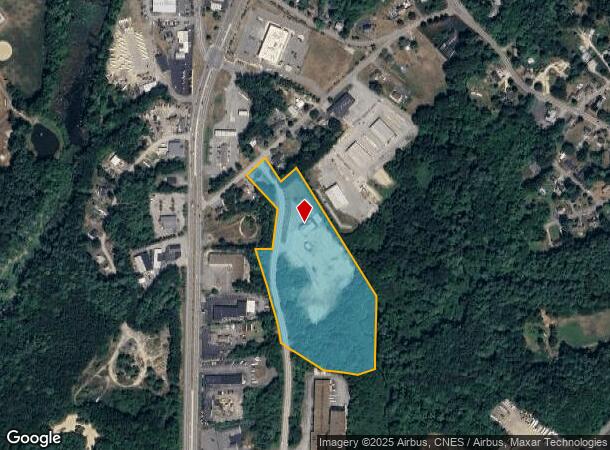  22 Old Rd, Plaistow, NH Parcel Map