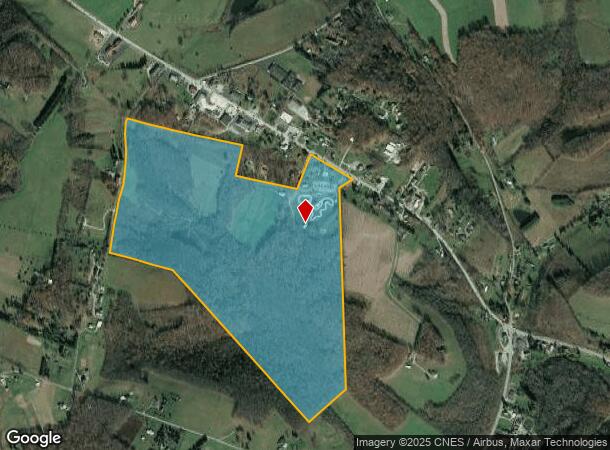 101 Caddie Shak Rd, Donegal, PA Parcel Map