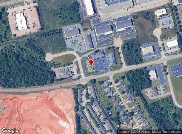 508 Osigian Blvd, Warner Robins, GA Parcel Map
