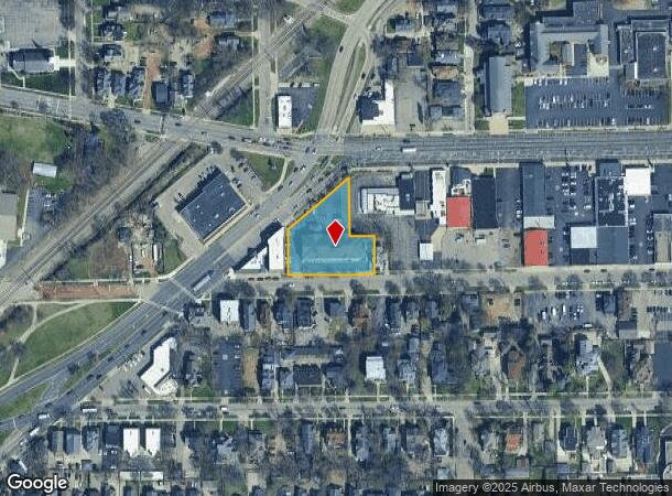  739 W Michigan Ave, Kalamazoo, MI Parcel Map