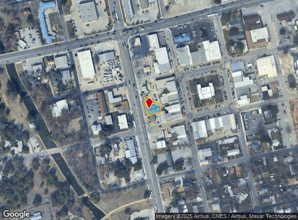 209 S Water St, Burnet, TX Parcel Map