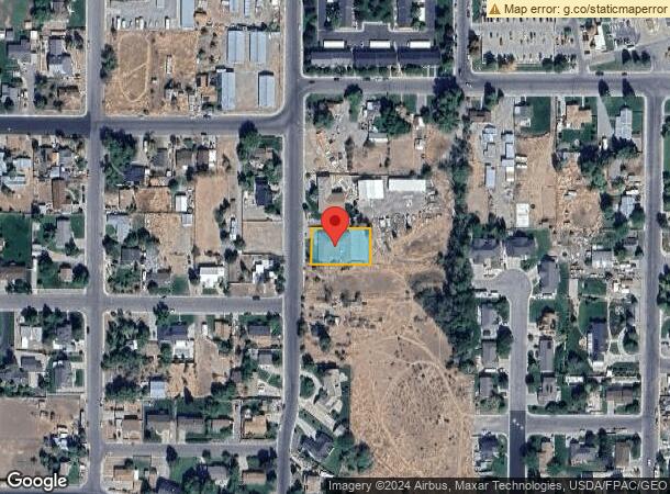  153 S 900 E, Payson, UT Parcel Map