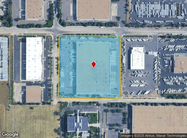  16304 E 32Nd Ave, Aurora, CO Parcel Map